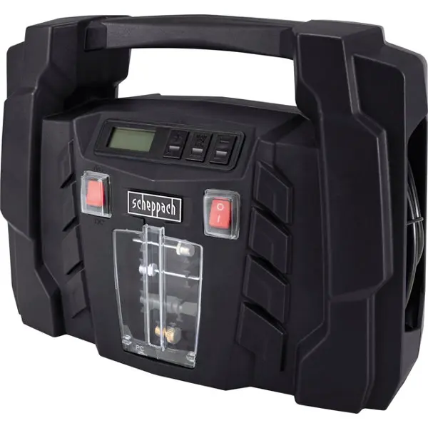 Compresseur portatif compact AC/DC