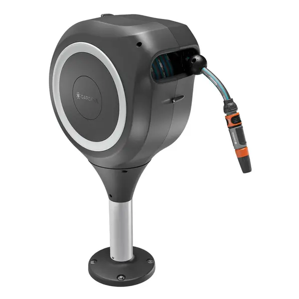 Dévidoir automatique pour terrasse RollUp - 20m - GARDENA