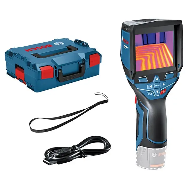 Caméra Thermique GTC 400 C Solo L-Boxx Bosch