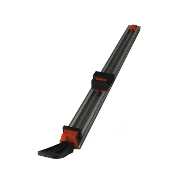 LEMAN Rail de guidage à serrage excentrique lg: 1250 mm - RAIL086125