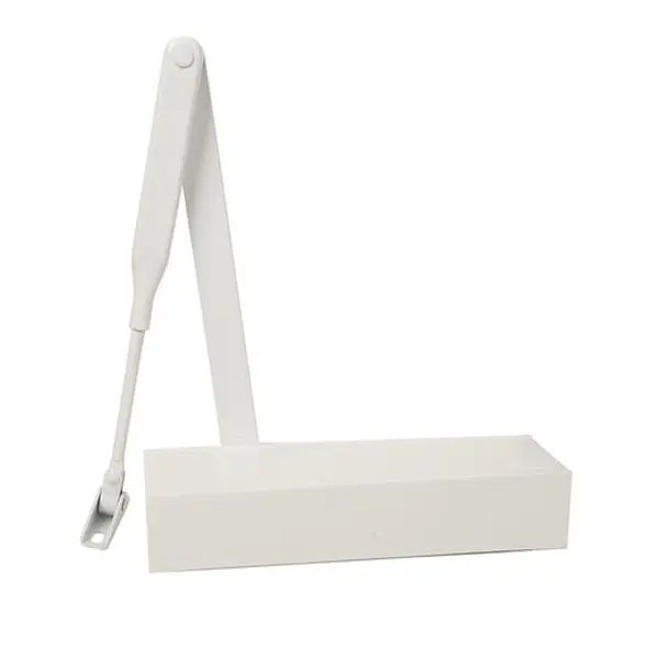 Cierrapuertas aÇ?¶÷reo de brazo articulado DORMAKABA TS-71. Cierrapuertas Ts71. Brazo Reten. Blanco.