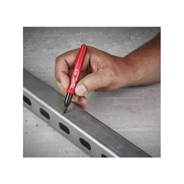 Marqueur pointe fine noir - MILWAUKEE 48223100