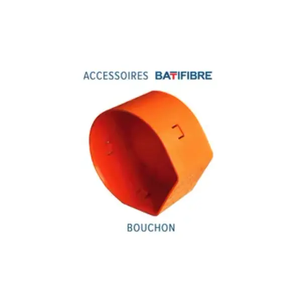 BOUCHON BATIFIBRE OU BATIDRAIN - PP SN4 - ATEC