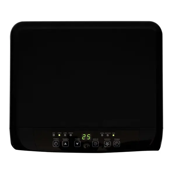 Climatiseur mobile S30H PLUS - 2600W - 9000BTU - réversible - Noir - Predator