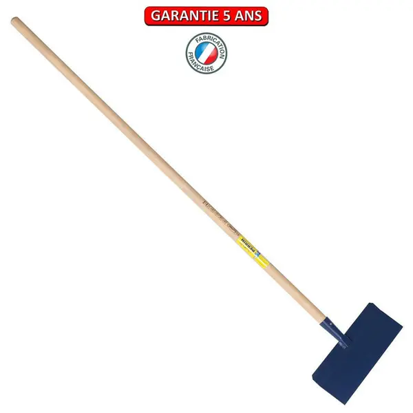 Gratte acier pour neige 40 emmanché - PERRIN