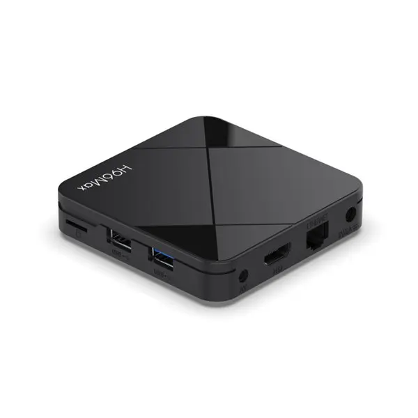 Passerelle multimédia Android TV UHD 4K Wi-Fi RAM 2 Go et ROM 16 Go