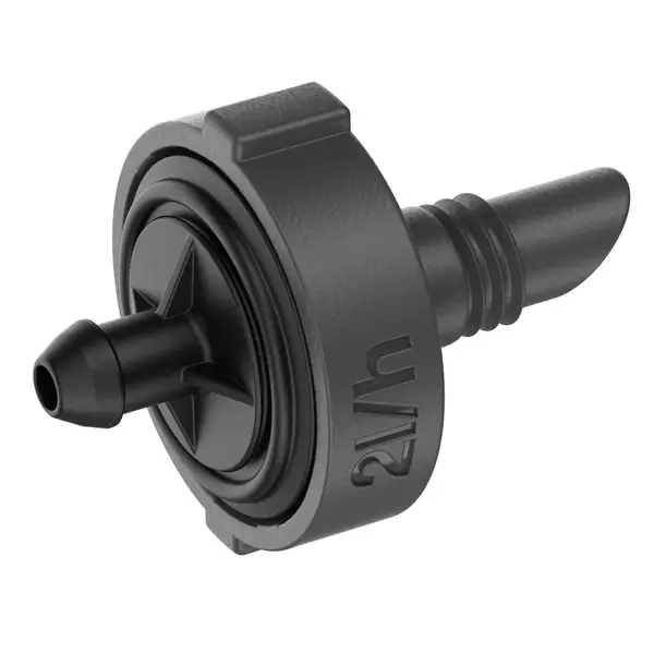Goutteur fin de ligne régulateur de pression 2l/h - Boîte de 15 pièces - GARDENA