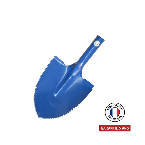 Pelle de bord 21 cm - sans manche - outil chantier - PERRIN