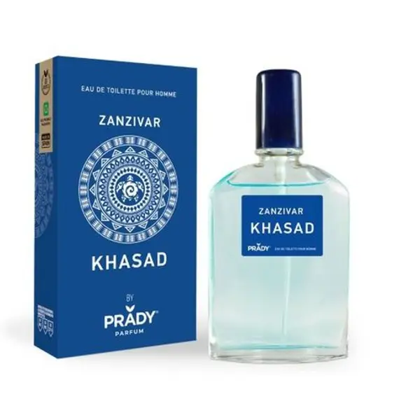Khasad Zanzivar Colonia Masc.90ml. Arabe