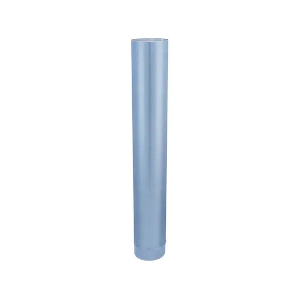 Tuyau aluminié de raccordement - modèle POLYFEU - Diamètre de 139mm - Longueur 0,65M - Joncoux