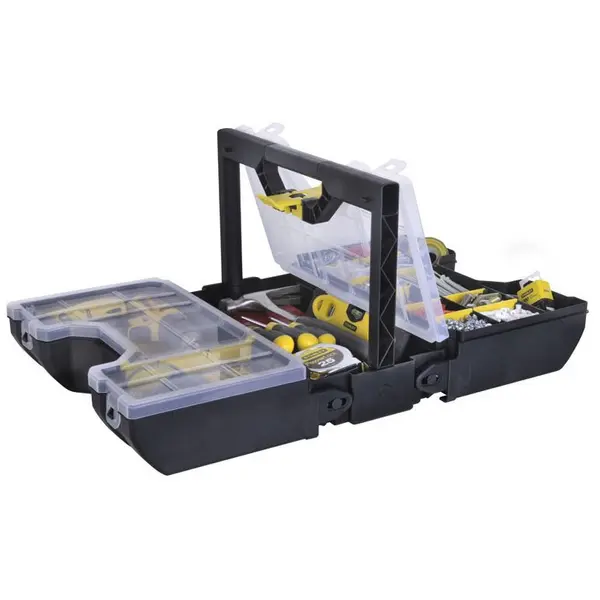 Organiseur double face 3 en 1 - 312 x 234 x h. 426 mm - STANLEY