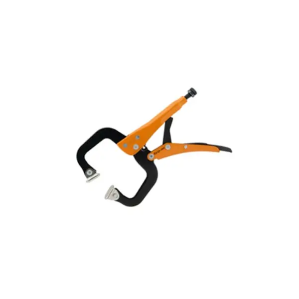 Pince Etau A Col De Cygne A Patins Pivotants 224 630Mm Grip-On
