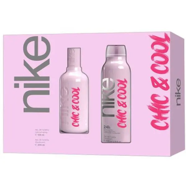 Nike Woman Chic & Cool Estuche C100v+Deo