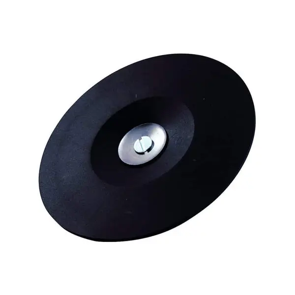 LEMAN Plateau caoutchouc pour disque fibre