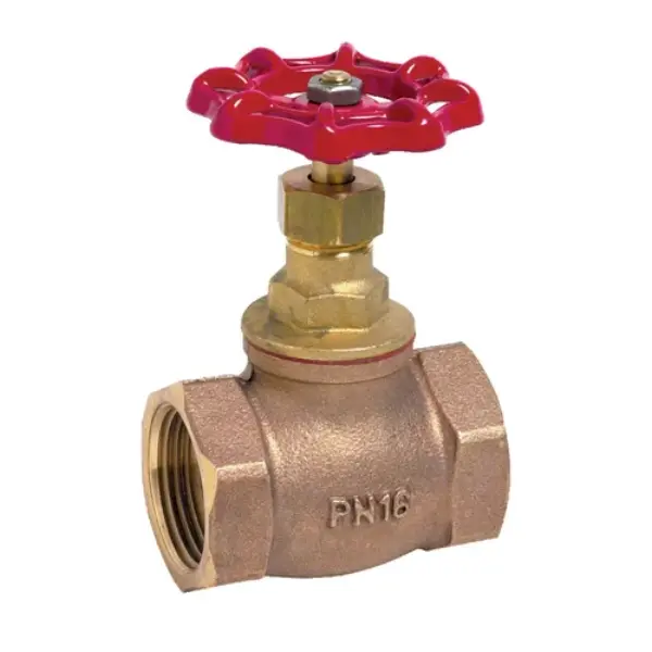 Robinet soupape laiton clapet PTFE FF