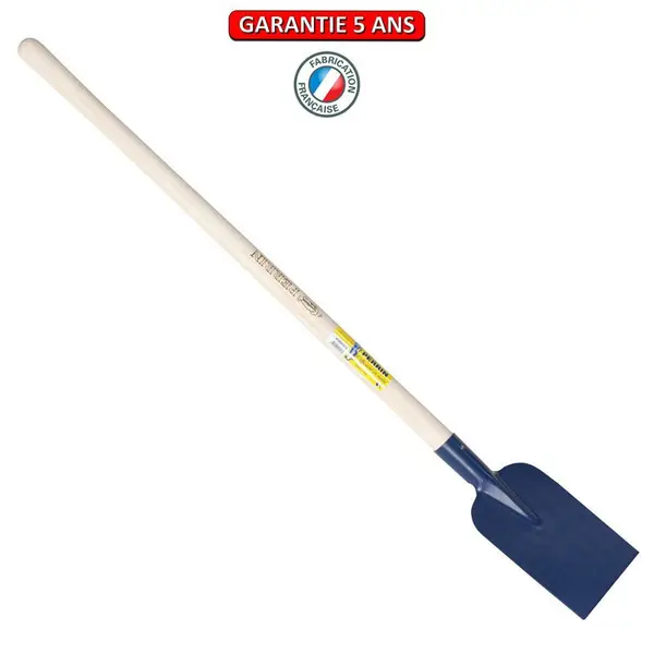 Grattoir à glace , brise glace,manche 1,05 m PEFC 100 %, outil pour la neige et trottoirs - PERRIN