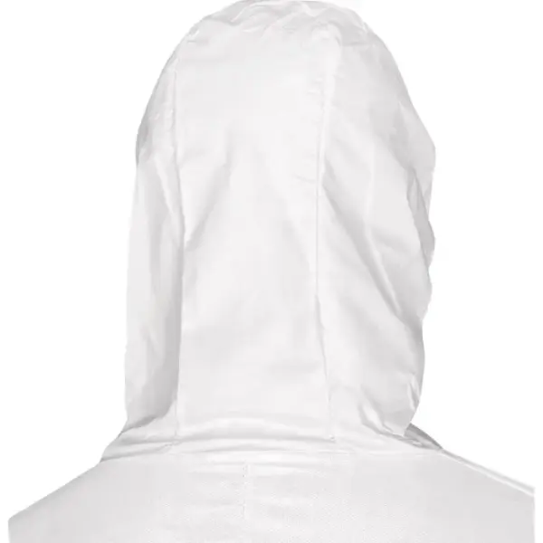Combinaison de travail non tissée a capuche - usage unique