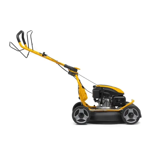 Tondeuse à gazon thermique 166 cm³ - 750S - jusqu'à 1700 m² - traction - largeur coupe 48 cm - noire - Stiga