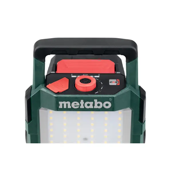 Lampe LED 18 V sans fil BSA 18 LED 4000 Pick+Mix - sans batterie ni chargeur (carton) - Metabo