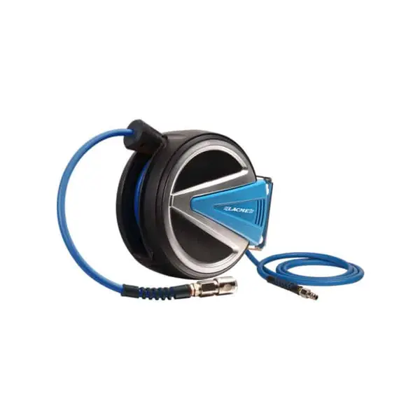 LACME Enrouleur auto carter fermé 5m +2m Ø6.5 mm LACM'FLEX - 326005