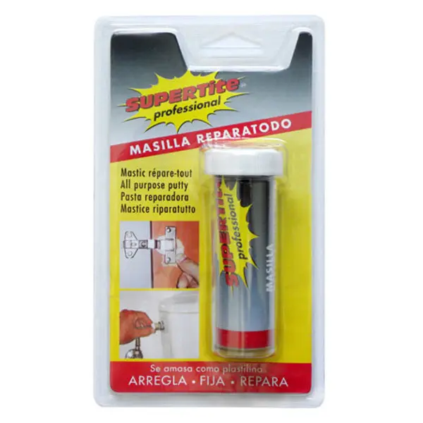 Colle mastic répare-tout 45 g - SUPERTITE