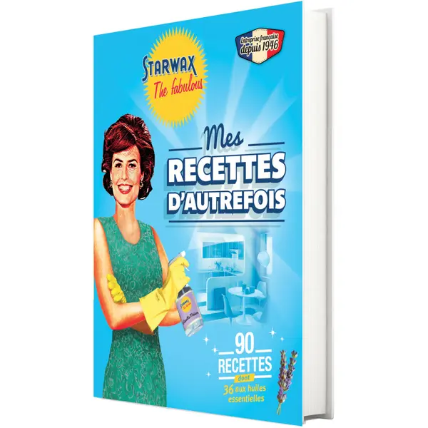 Livre Mes Recettes d'Autrefois The Fabulous STARWAX