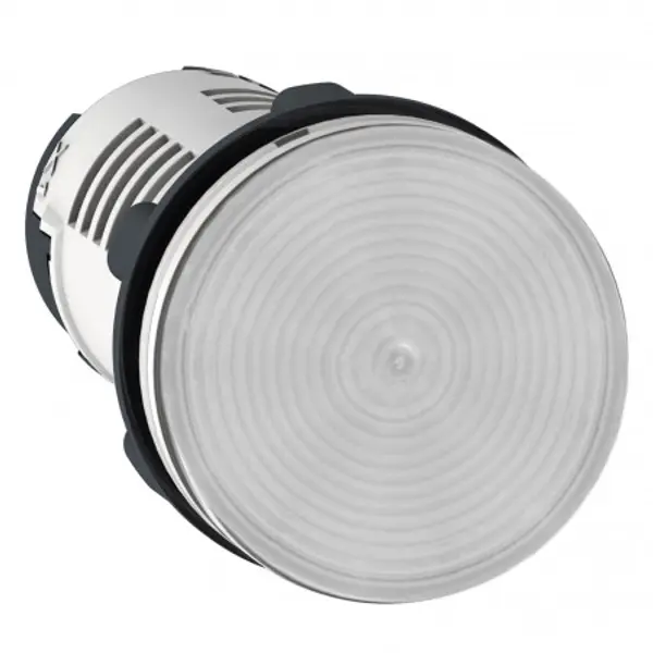 XB7EV07BP Schneider - Voyant lumineux 24V blanc - Ø22 Monobloc - étanche IP65 - Harmony XB7