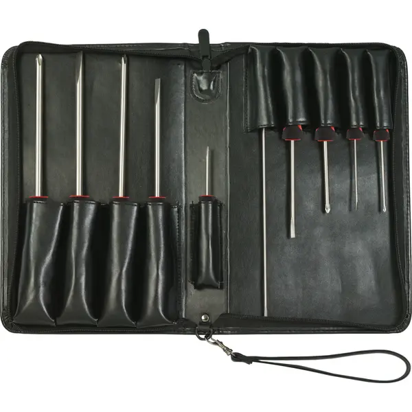 Jeu de tournevis TITANplus Fente et PHILLIPS, 10 pièces
