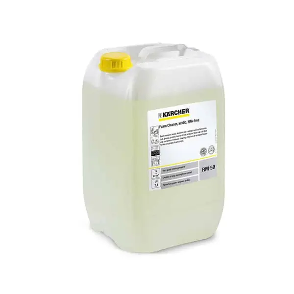 KARCHER Agent moussant acide PressurePro RM59 - 6.295-192.0