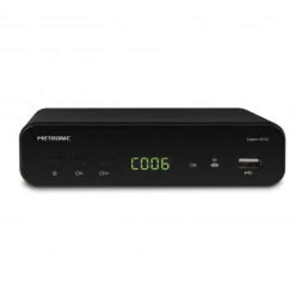 Decodeur TNT Zapbox HD-A1, Metronic - Metronic