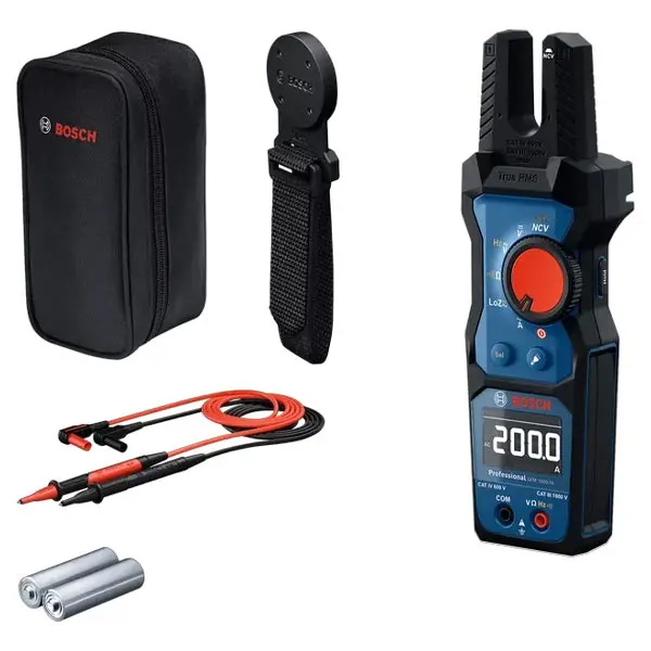 Multimetre Fourche True RMS GFM 1000-15 MH1 Bosch