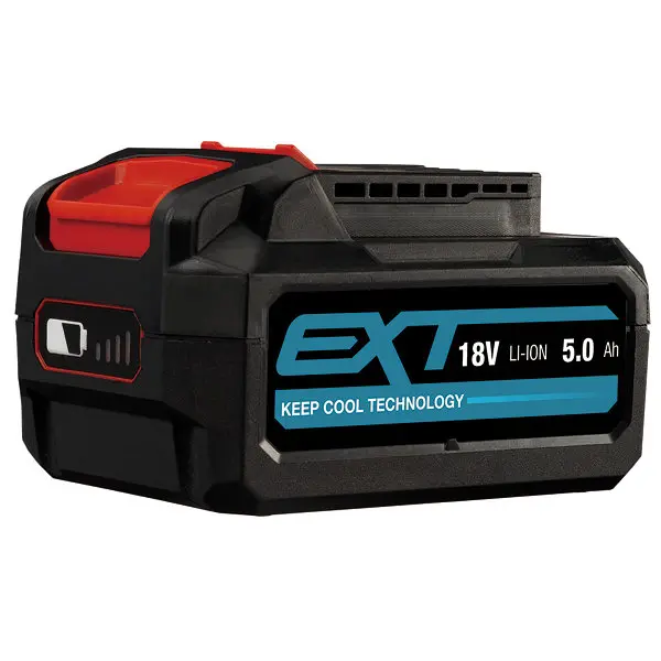 Batterie lithium-Ion 18V - 5Ah - EBAT18-Li-5