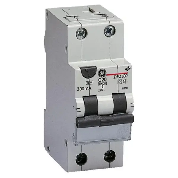Disjoncteur différentiel DP45 - Courbe C