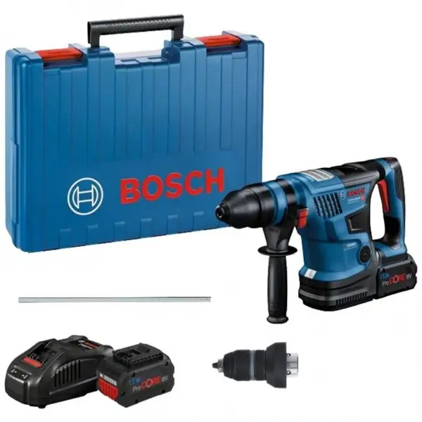 BOSCH Perfo Burineur SDS-Plus 18V 8Ah GBH 18V-34 CF - 0611914002