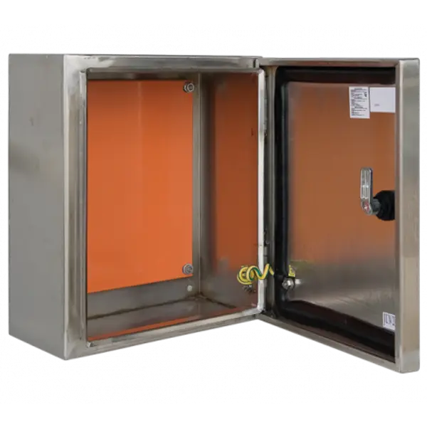 Coffret inox étanche IP65 HxLxP 300x250x150mm avec plaque