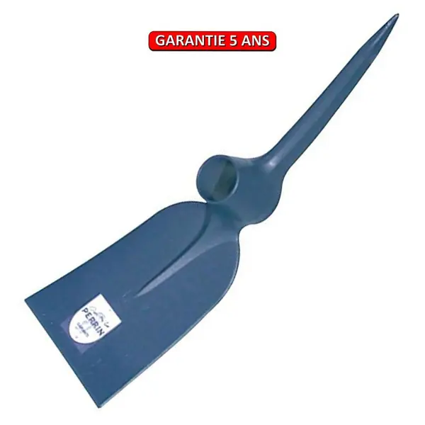 Pioche cantonnier 1,5 kg sans manche - PERRIN