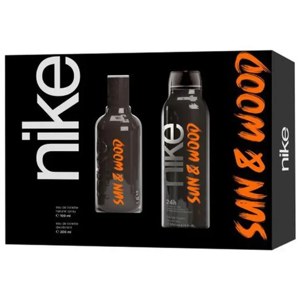 Nike Man Sun & Wood Estuche Col.100va+De