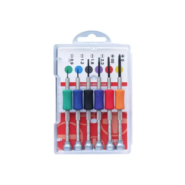 Tournevis Precision Telephon 3Ulr-M/3Ulr-F/3Ulr-O/1Ipr/T5/Ph00 Vessel