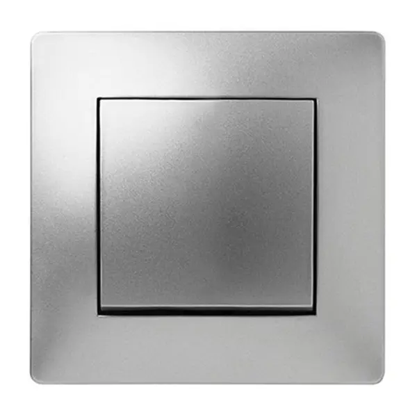 Cruzamiento Habitat 15 10A-250V Aluminio