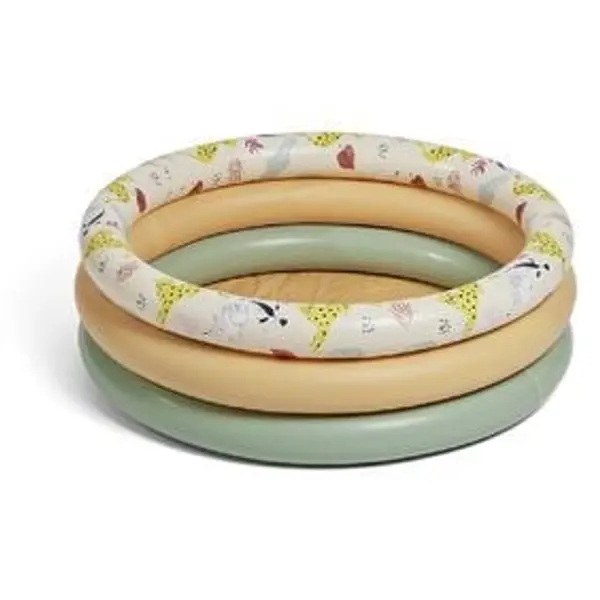 Piscinette gonflable enfant savane Ø87xH25cm