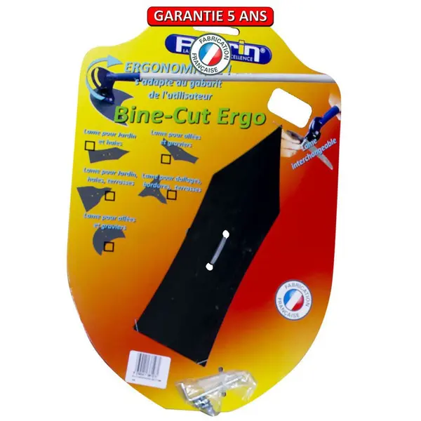 Lame 5 pour bine-cut + vis sur cartonnette - PERRIN
