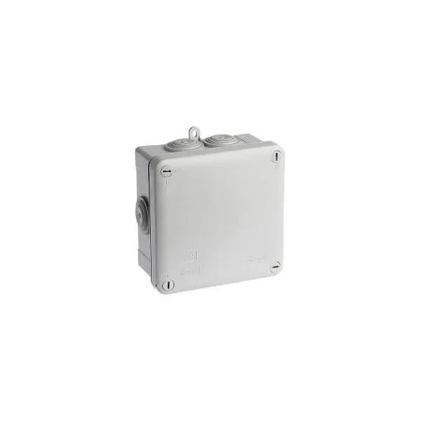 Boite étanche carrée IP55 105x105x55 - 960° - 50034