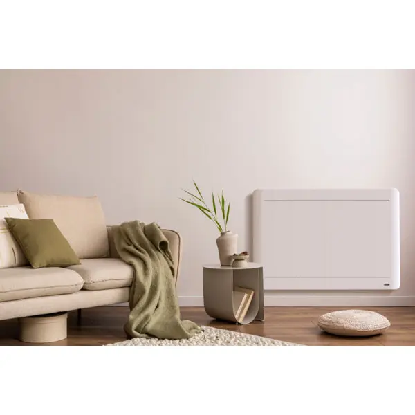 Radiateur connecté double cœur "Cometa" 2000 W