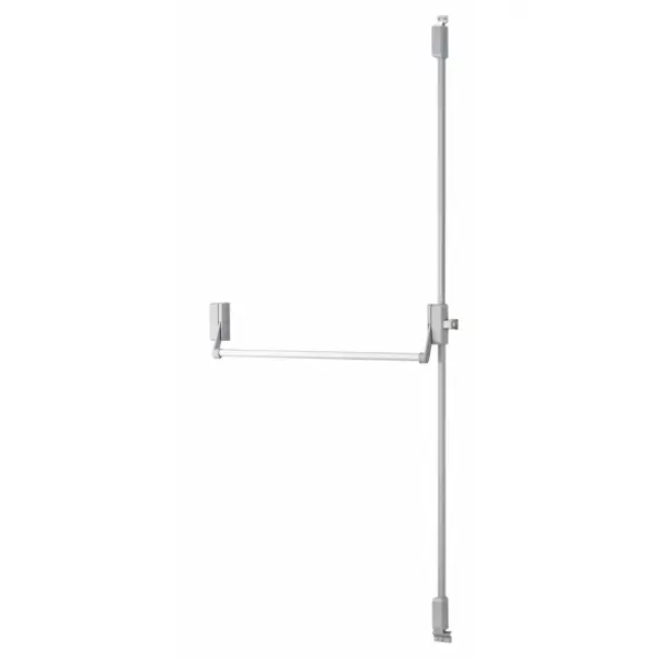Serrure anti-panique D-Cross pour porte d'entrée 1150mm max, 2/3 pts haut et bas, réversible, gris - THIRARD