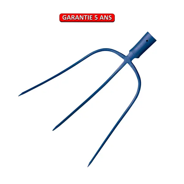 Fourche à fumier à douille sans manche - 32x24 cm - PERRIN