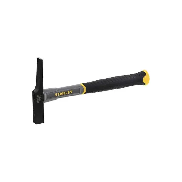 STANLEY Marteau d'électricien manche fibre en verre 200g - STHT0-51911