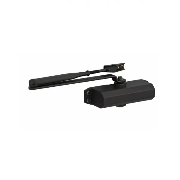 Ferme-porte automatique réversible hydraulique force 3, noir - THIRARD