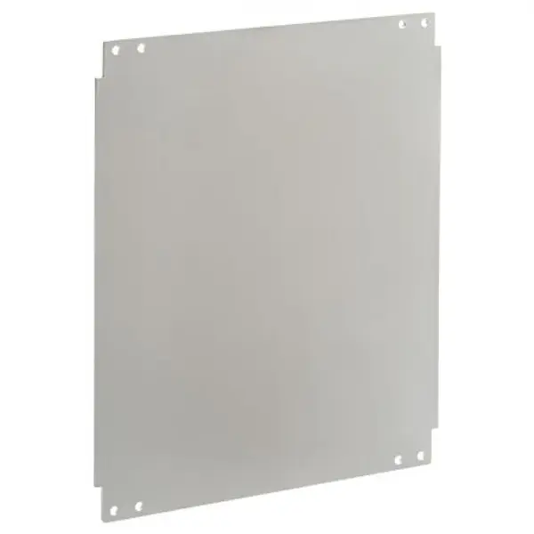 Plaque de montage polyester pour coffret 800mmx600mm polyester IP66 IDE