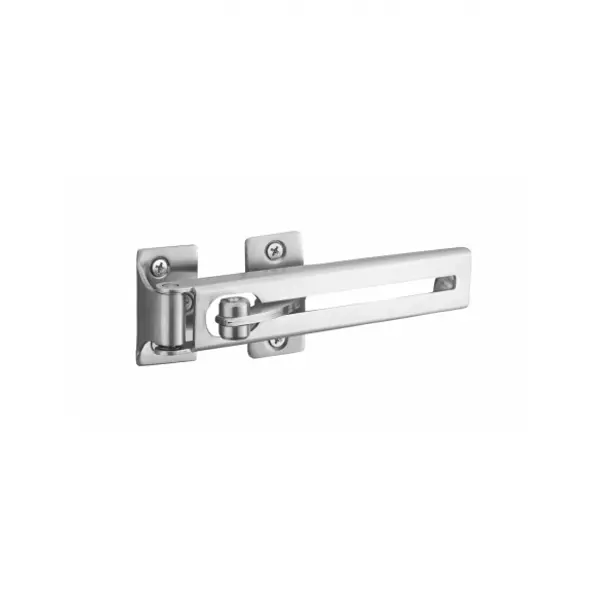 Entrebailleur pour porte d'entrée, taquet d'arrêt, 148mm, inox - THIRARD