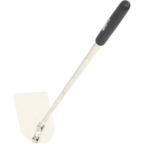 Miroir télescopique en inox poli 57 x 95 mm